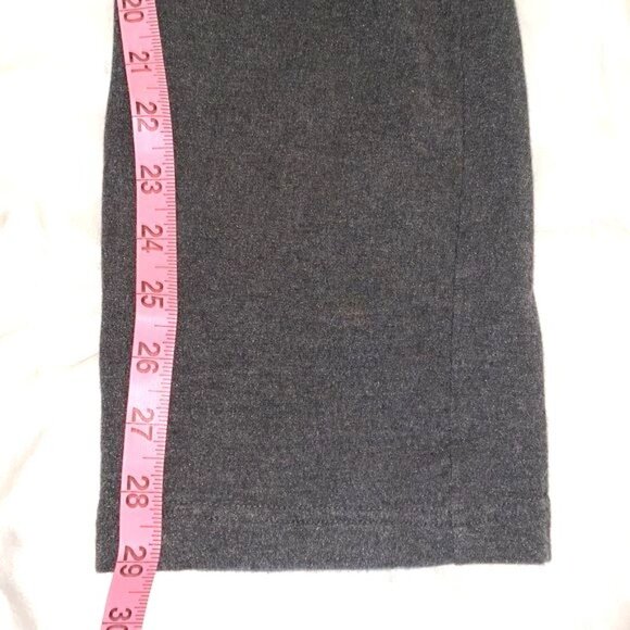 Dalia Womens Gray Stretchy Modal Blend Pants S - Picture 10 of 10